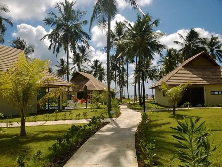 Paraiso Na Terra - Carneiros Beach Resort Tamandaré Kültér fotó